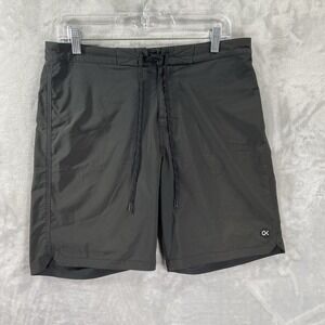 Outerknown Board Shorts men's 30 Quick Dry 8" Inseam Black Stretchy Swim Outdoor